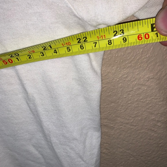 Vintage 1991 Hooters Volleyball Team Thrashed Distressed Single Stitch Shirt - Picture 11 of 12